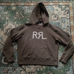 Double RL Wash Boack Hoodie Mama!